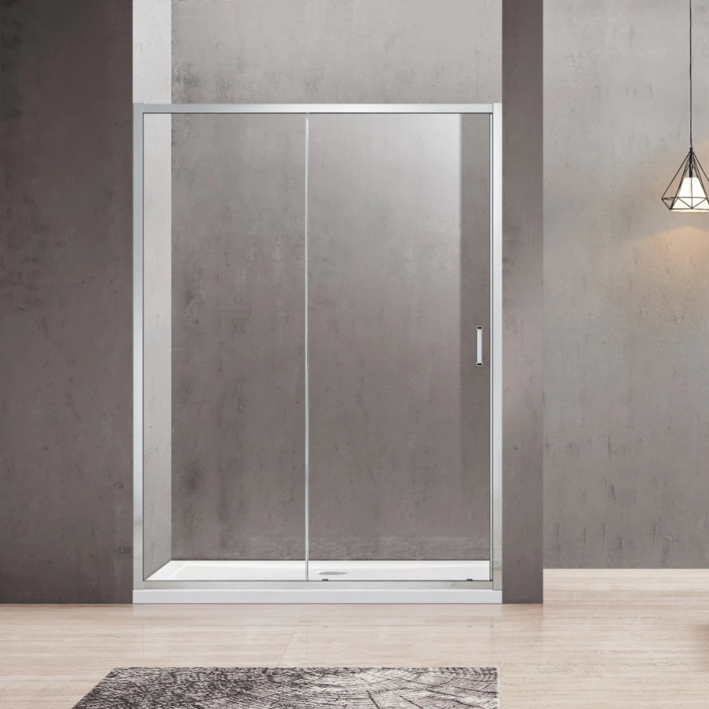 COVEY Semi-Frame Single Sliding Door Shower Screen