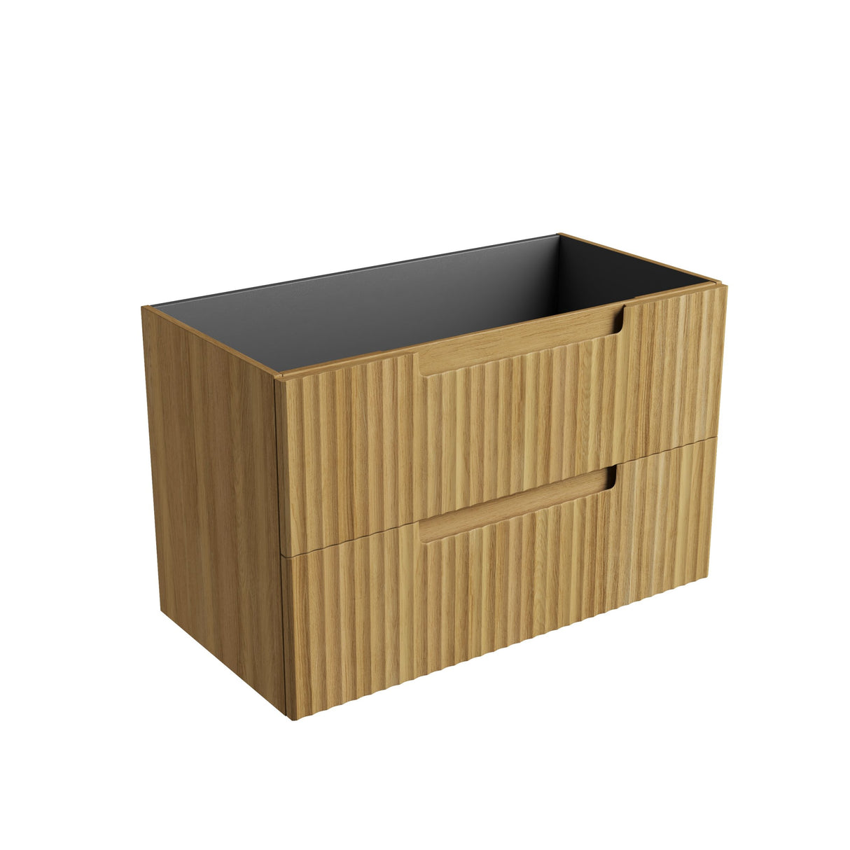 Lovina Tier Wall Hung Vanity Harvest Oak (All Sizes)
