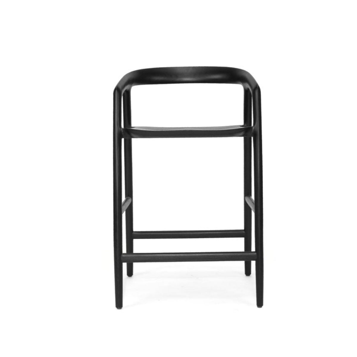Cali counter stool black