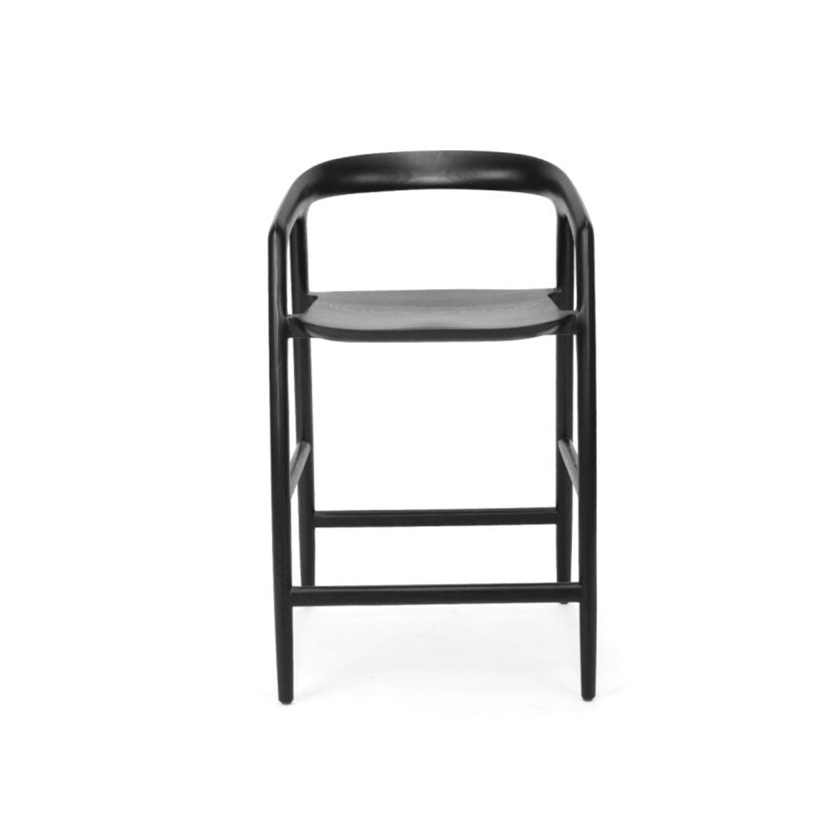 Cali counter stool black