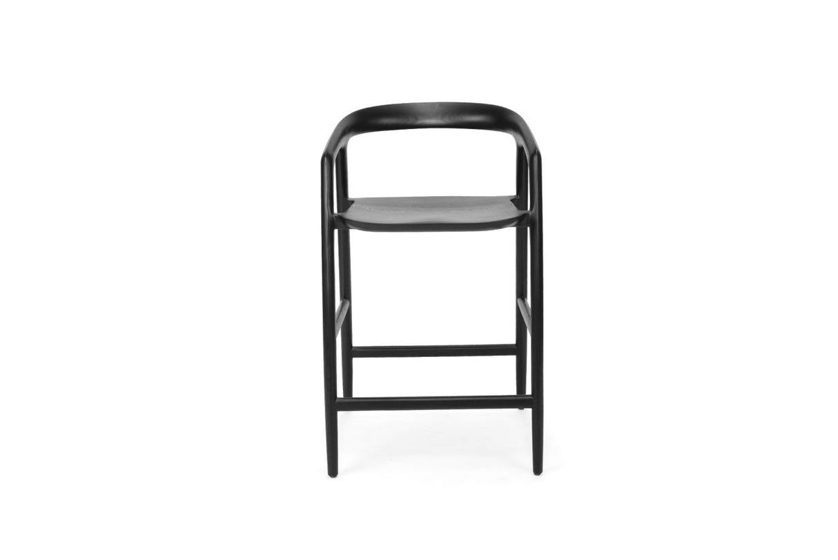 Cali counter stool black