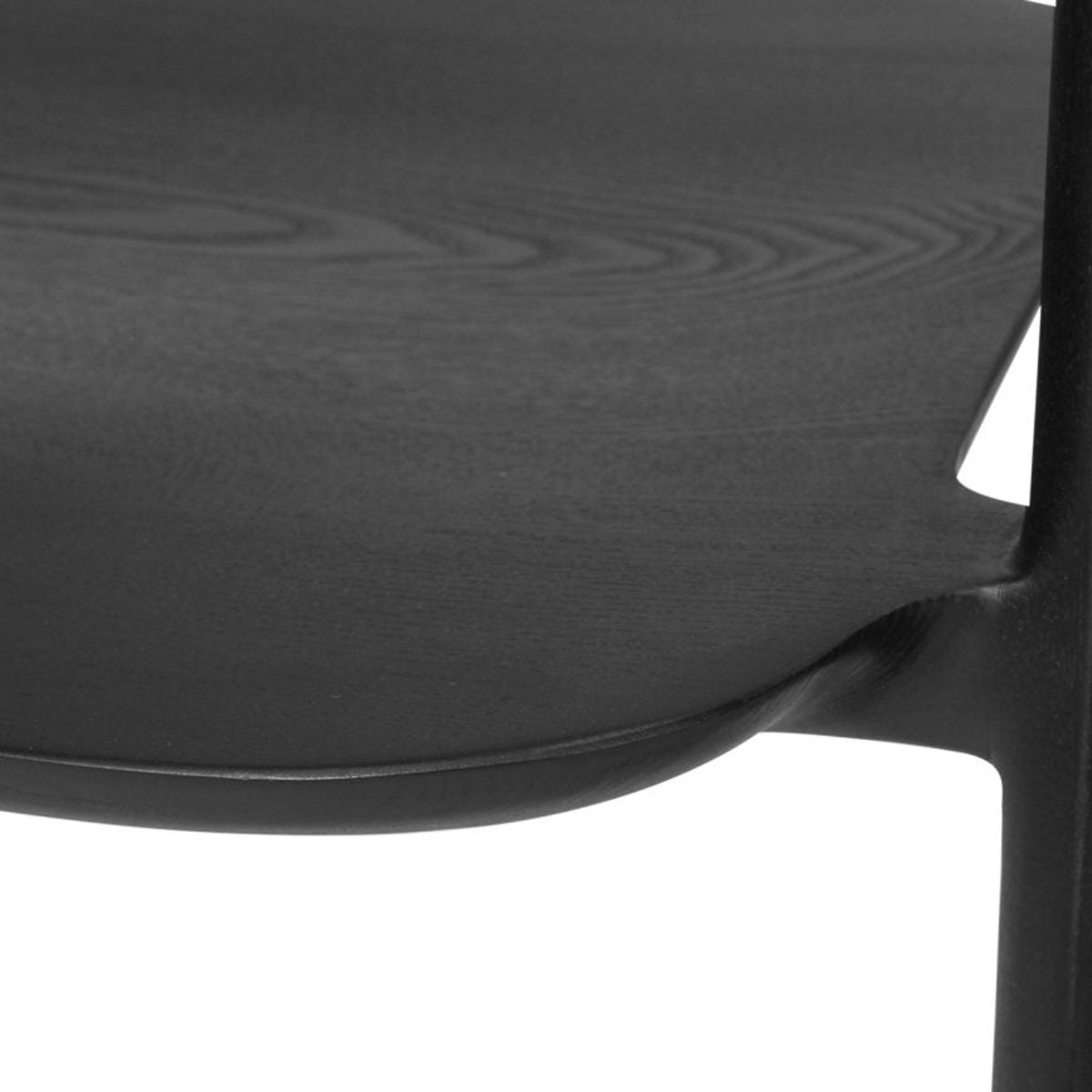 Cali counter stool black