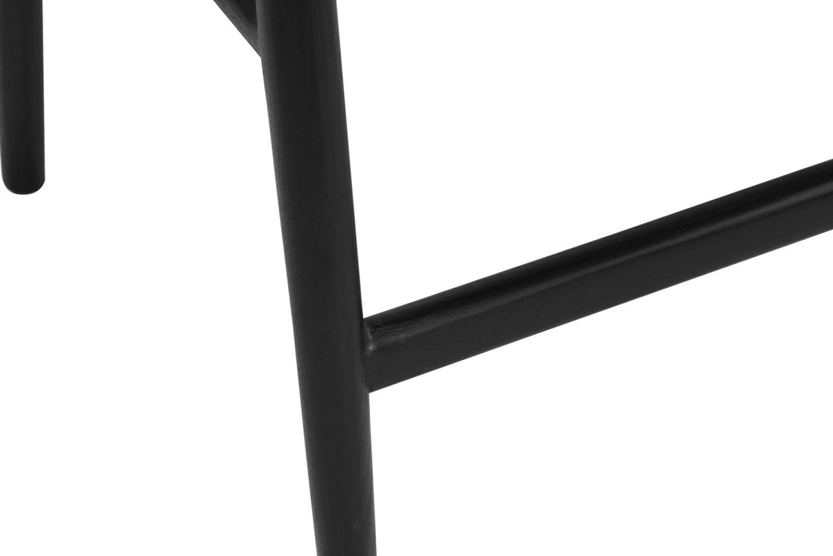 Cali counter stool black