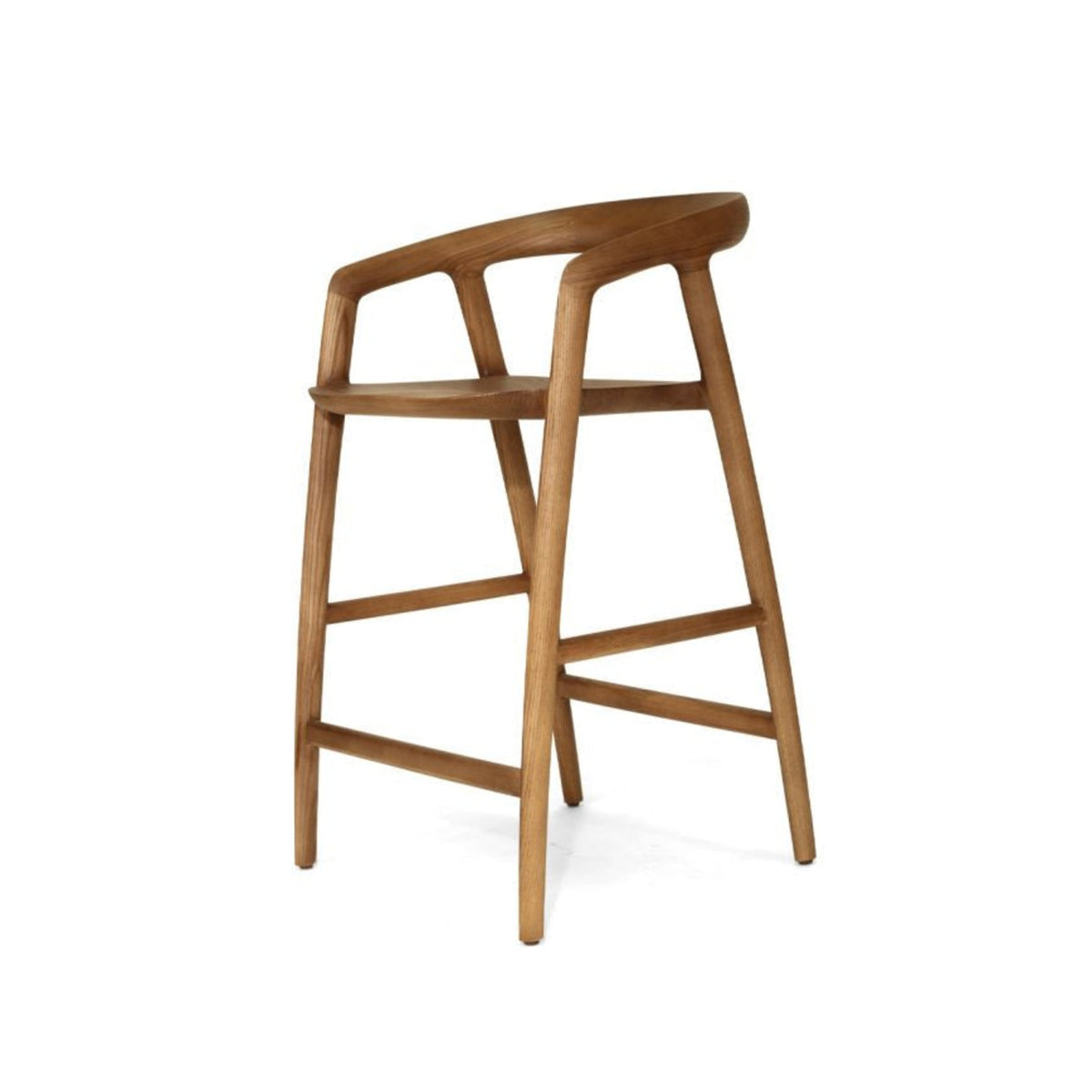 Cali counter stool caramel