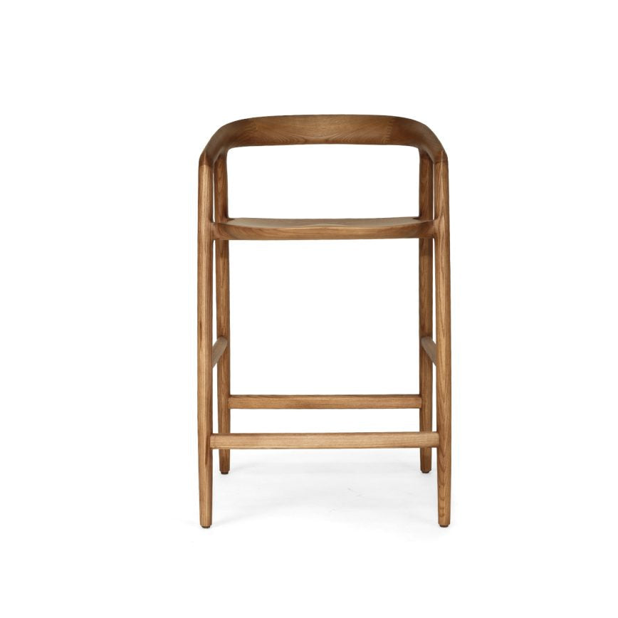 Cali counter stool caramel