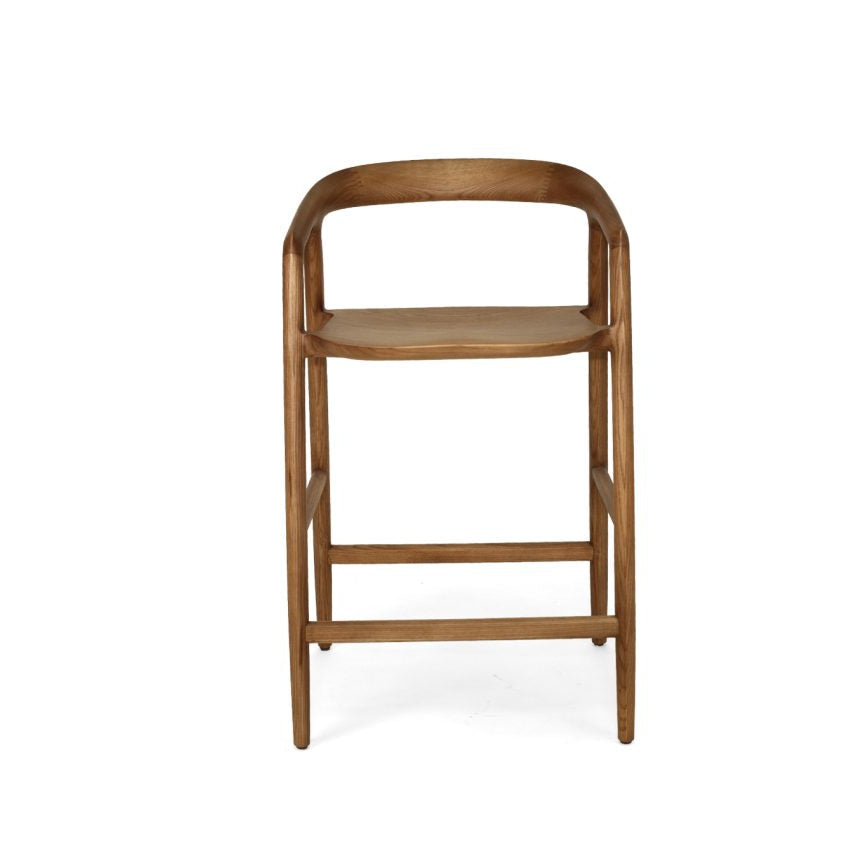 Cali counter stool caramel