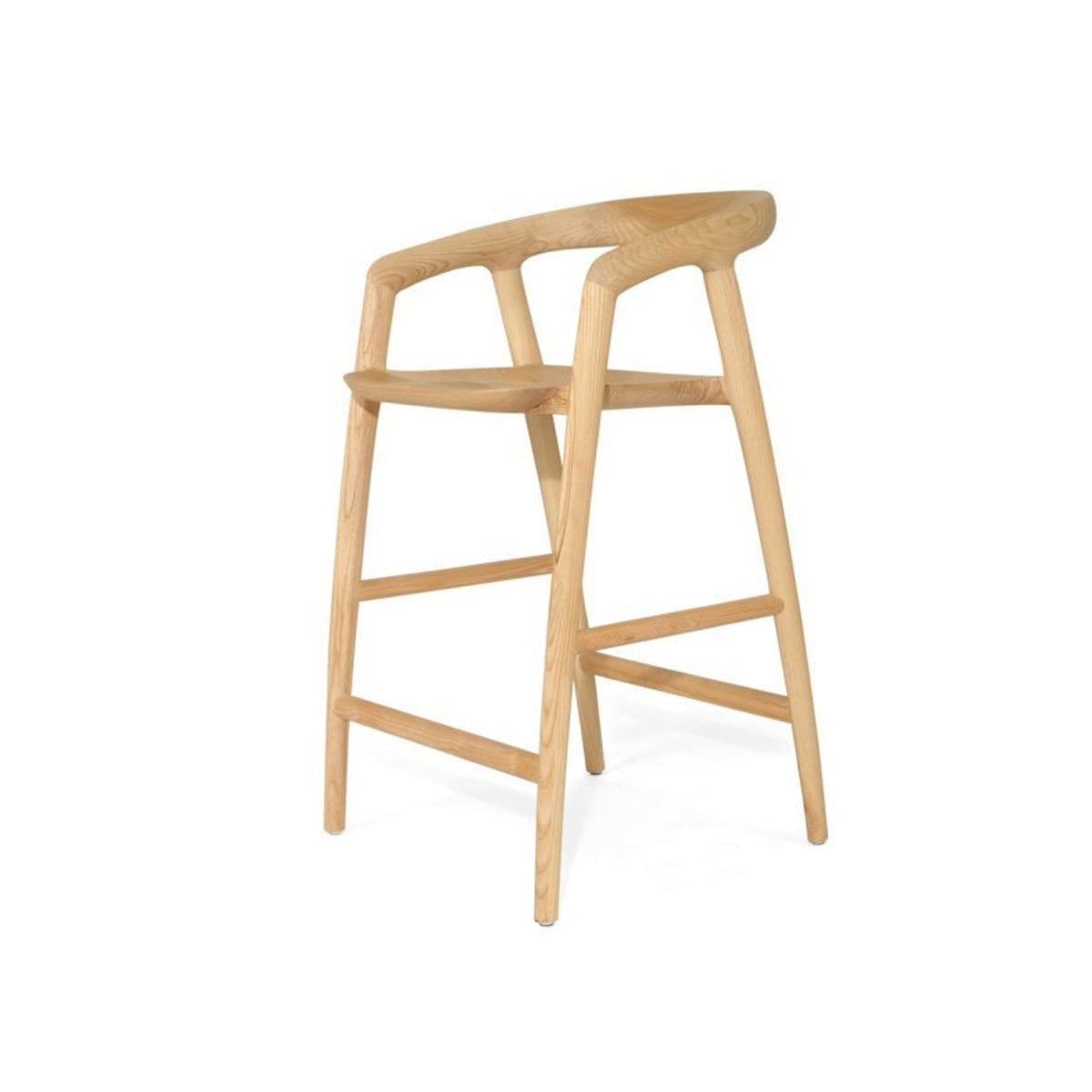 Cali counter stool natural