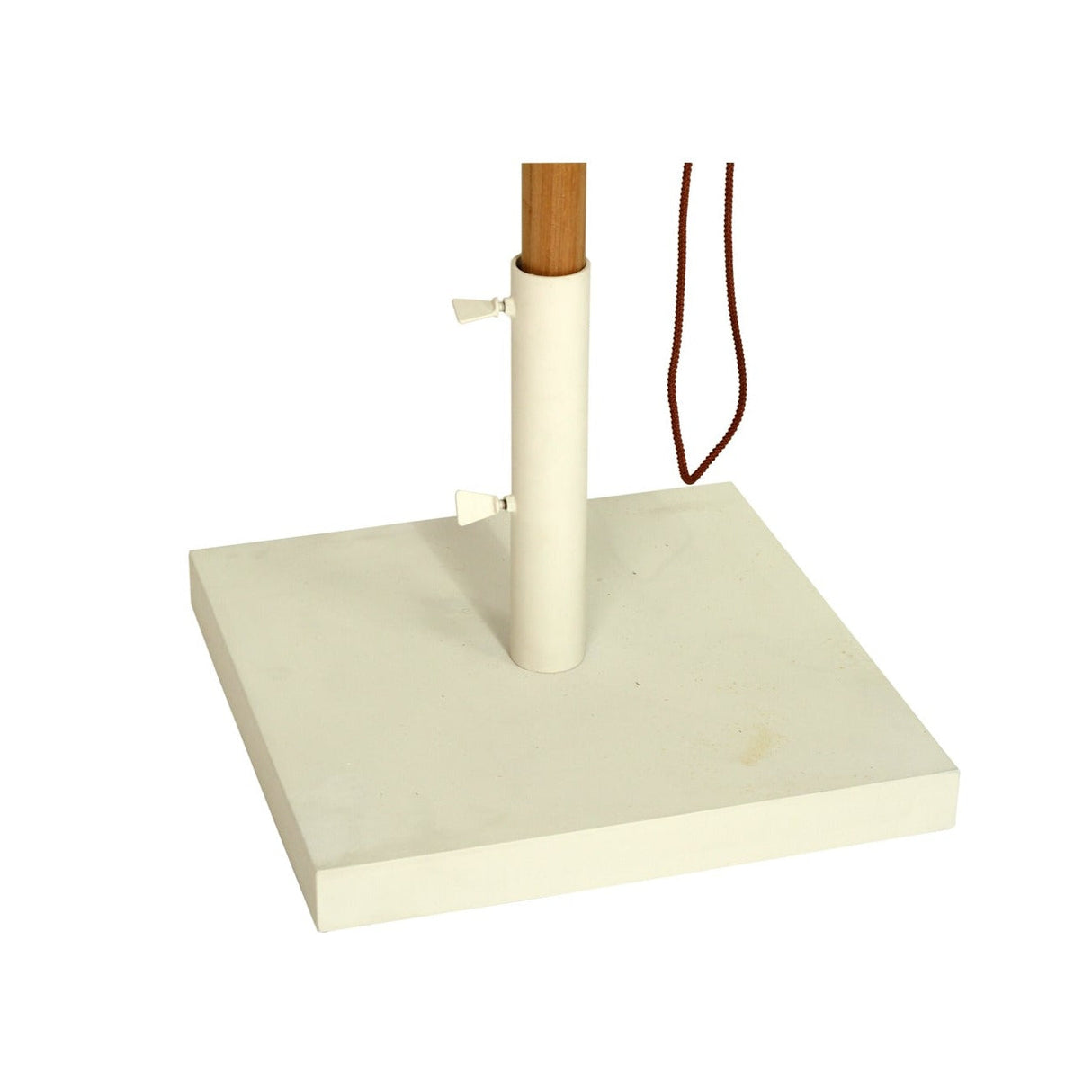 Carrigan Outpost Powder-coated steel Parasol Stand - Whitley - 0.36m