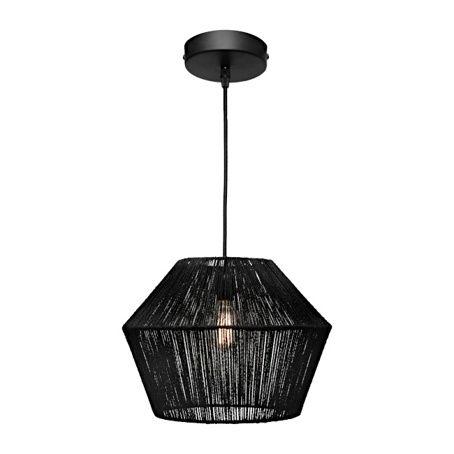 Cassie 1Lt Small Pendant Black