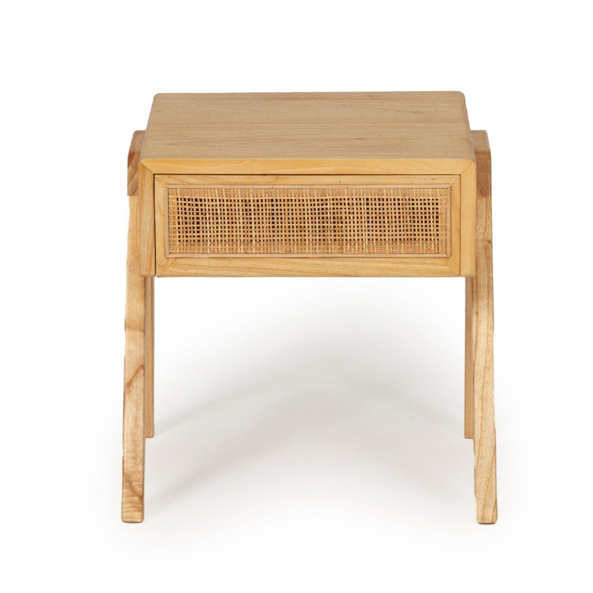 Catalina Cedar Bedside Table - 0.5m