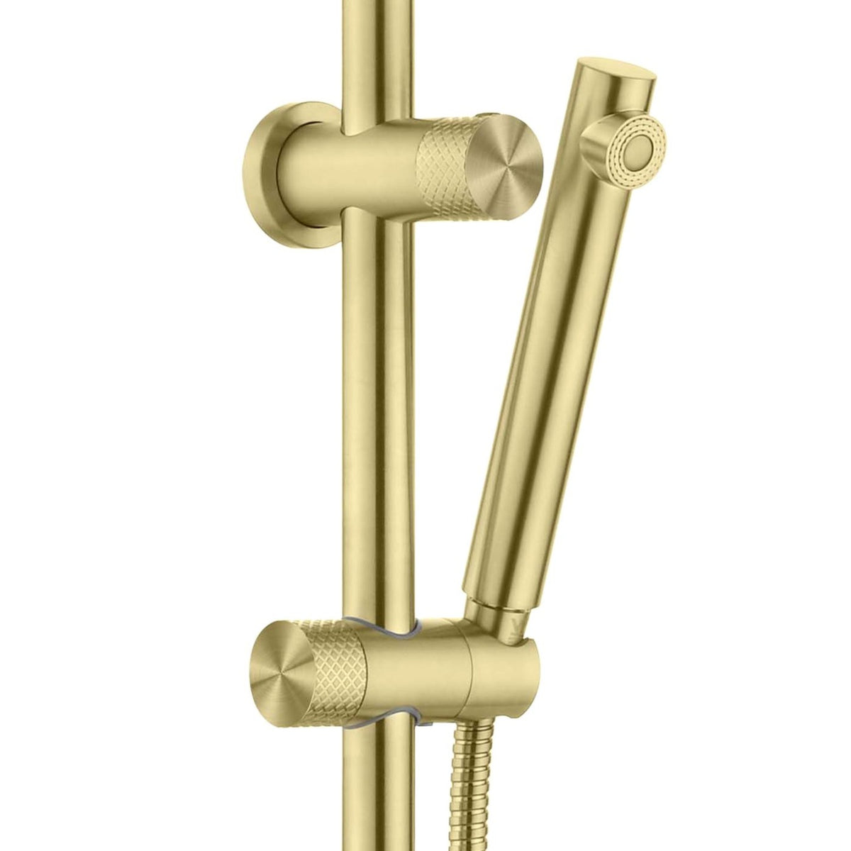 Celine Twin Shower Combo Brushed Gold