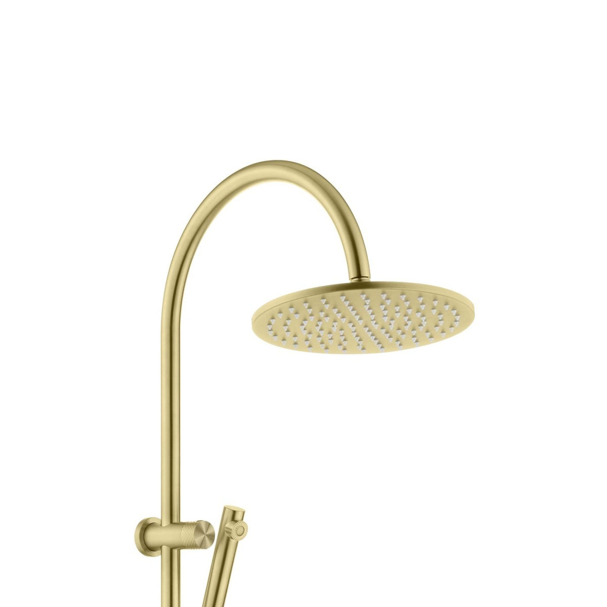 Celine Twin Shower Combo Brushed Gold