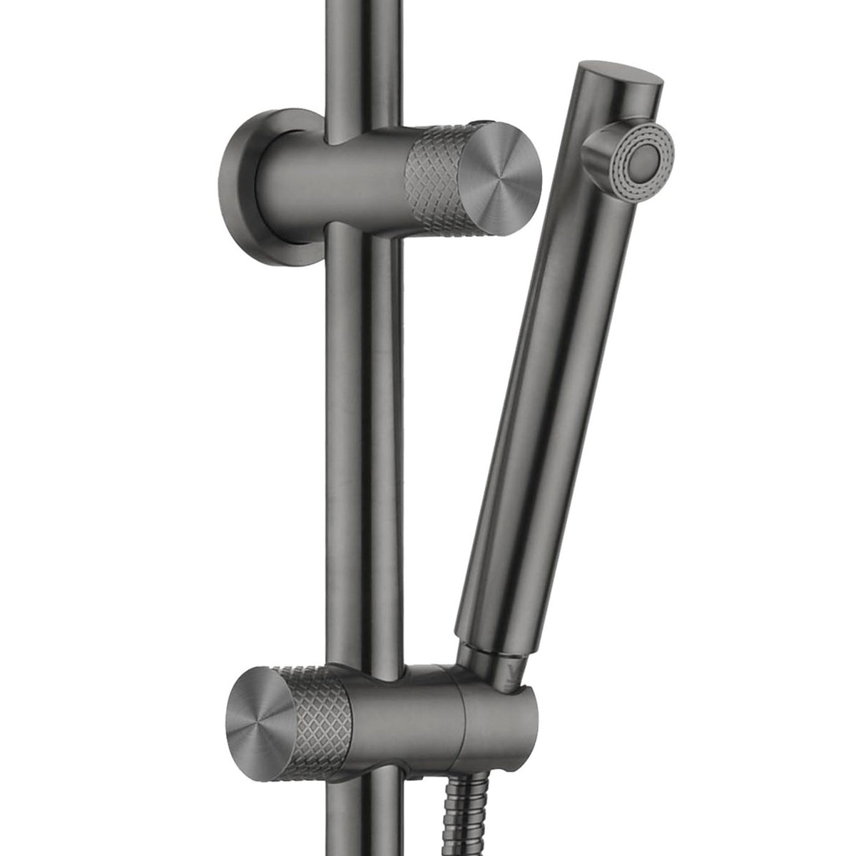 Celine Twin Shower Combo Brushed Gun Metal