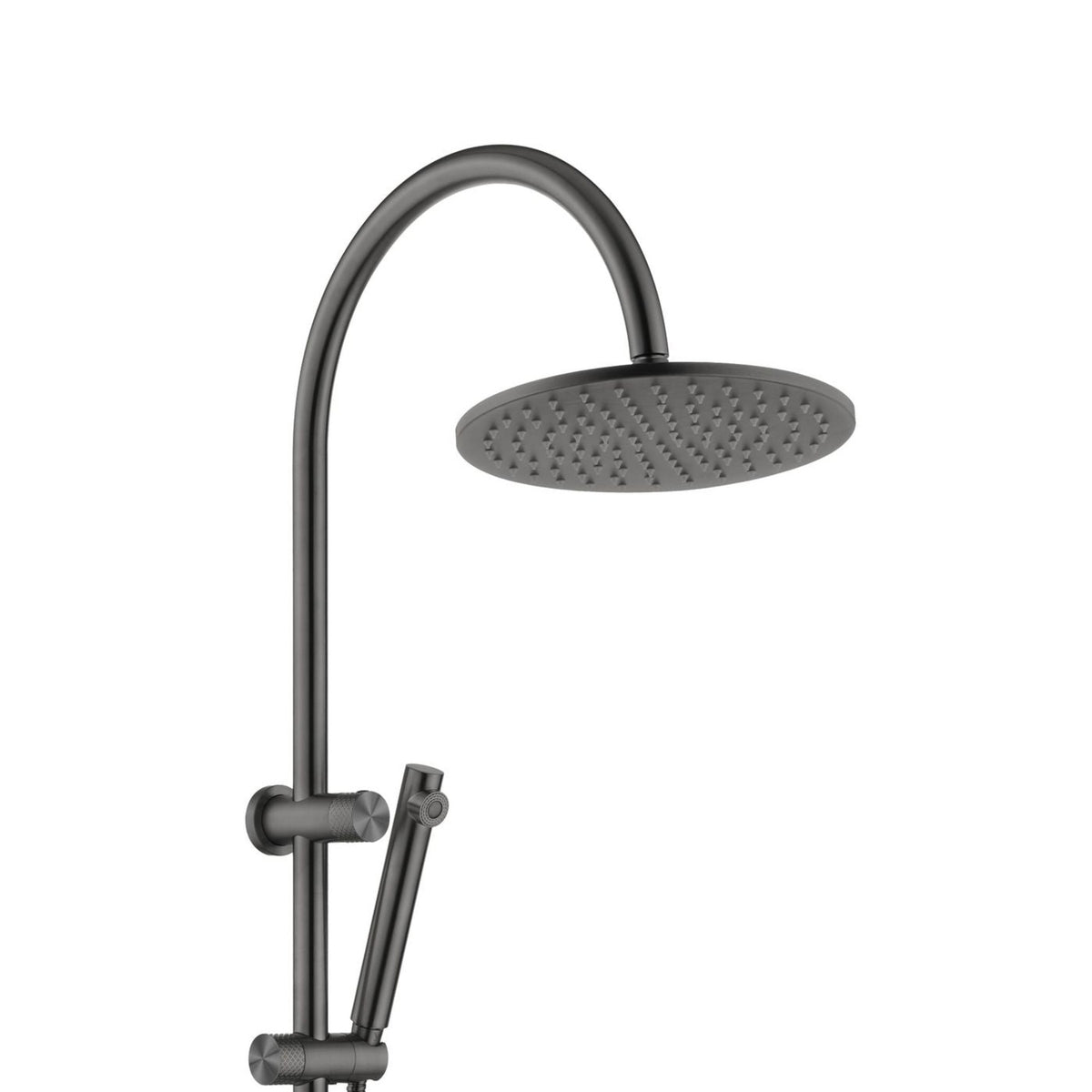 Celine Twin Shower Combo Brushed Gun Metal