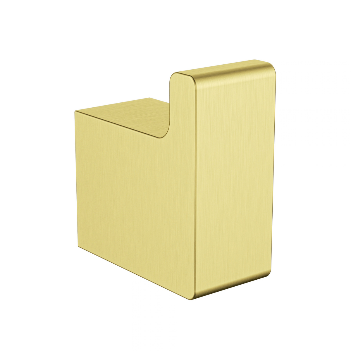 Ceram Robe Hook Brushed Gold