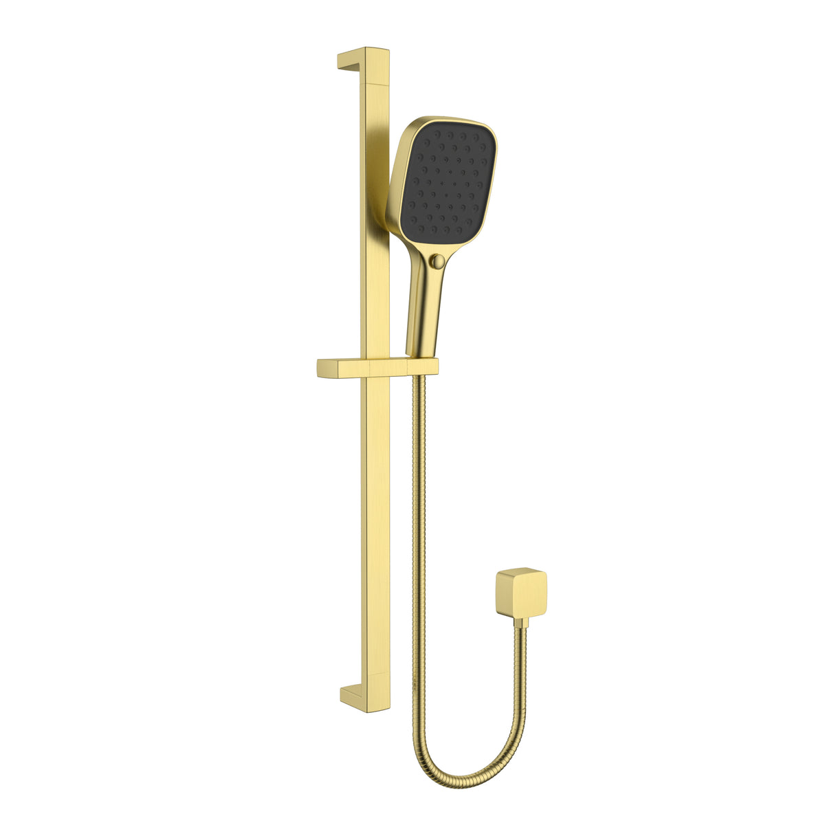 Ceram Sliding Shower Set Brushed Gold