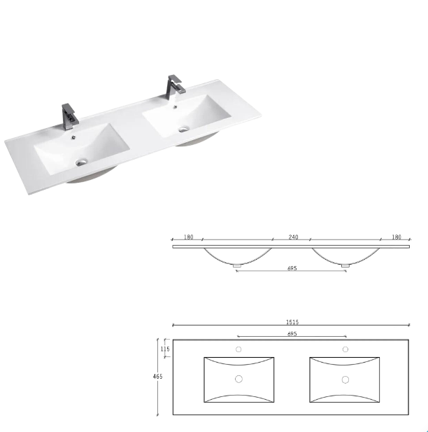 Ceramic Top 1500 Spec Sheet