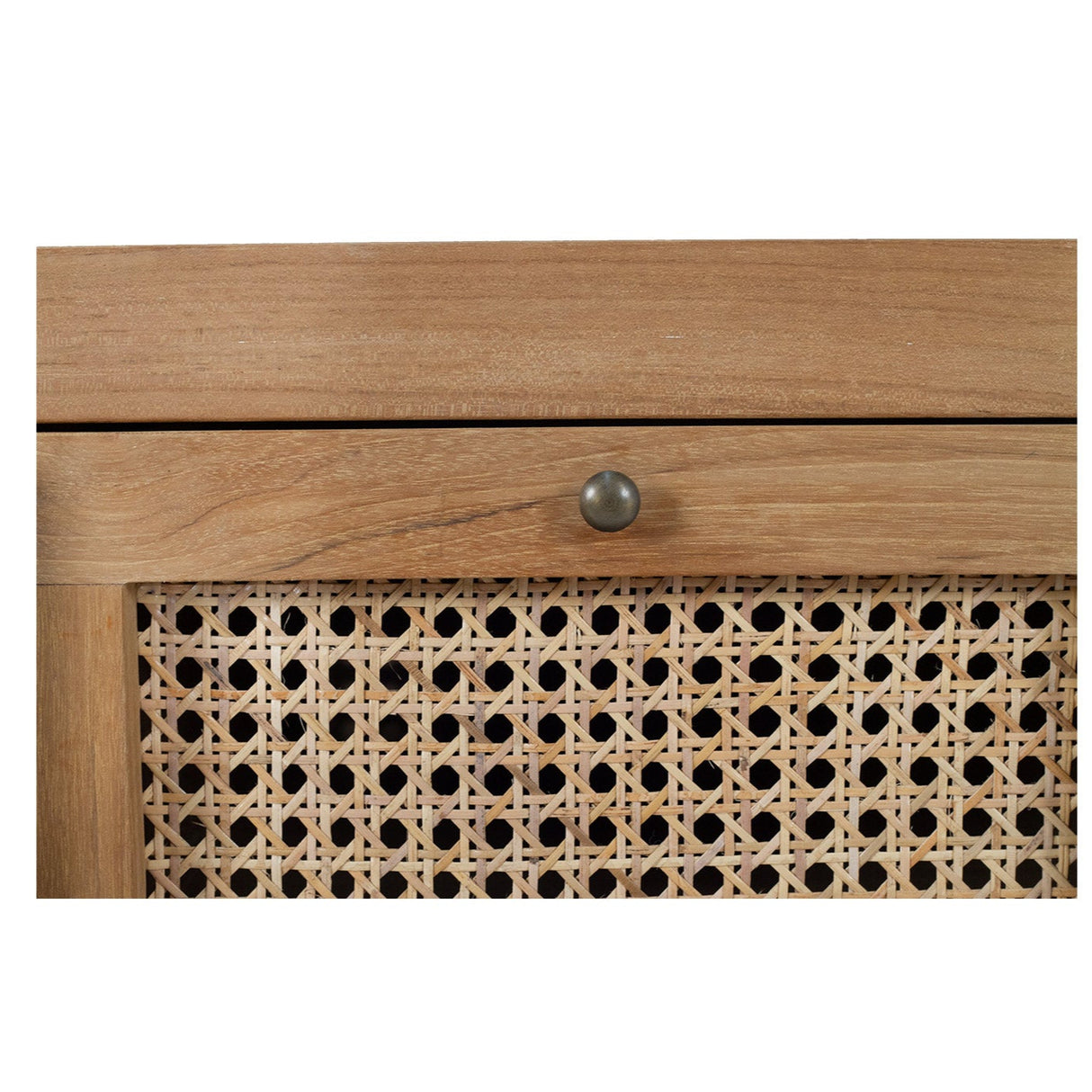 Charlie Chest Of Teak Drawers - 1.23m