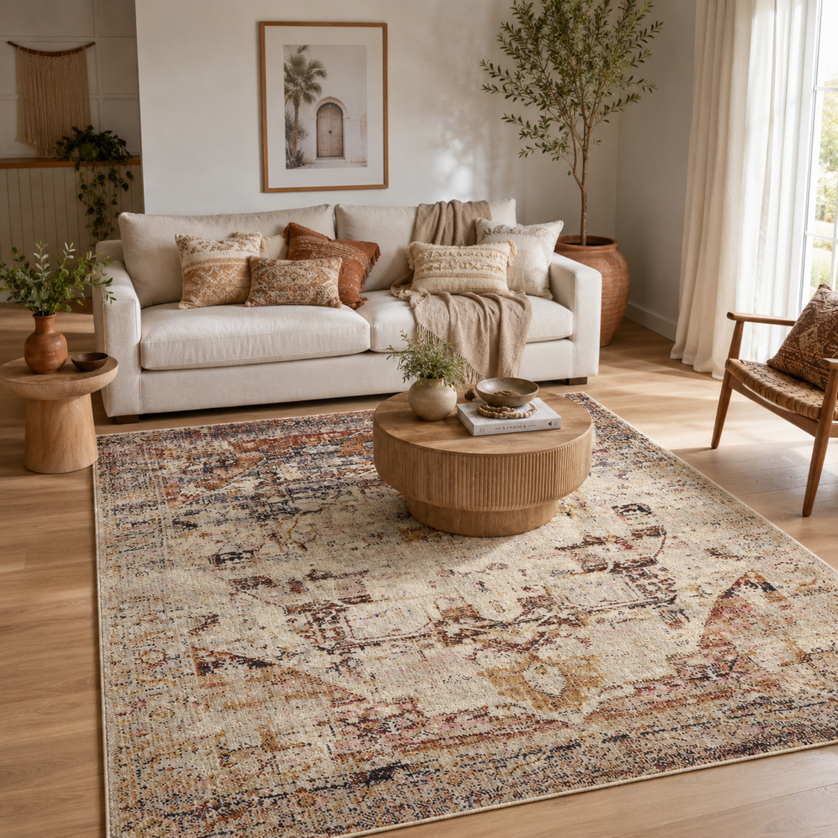 Anastasia 258 Multi Rug
