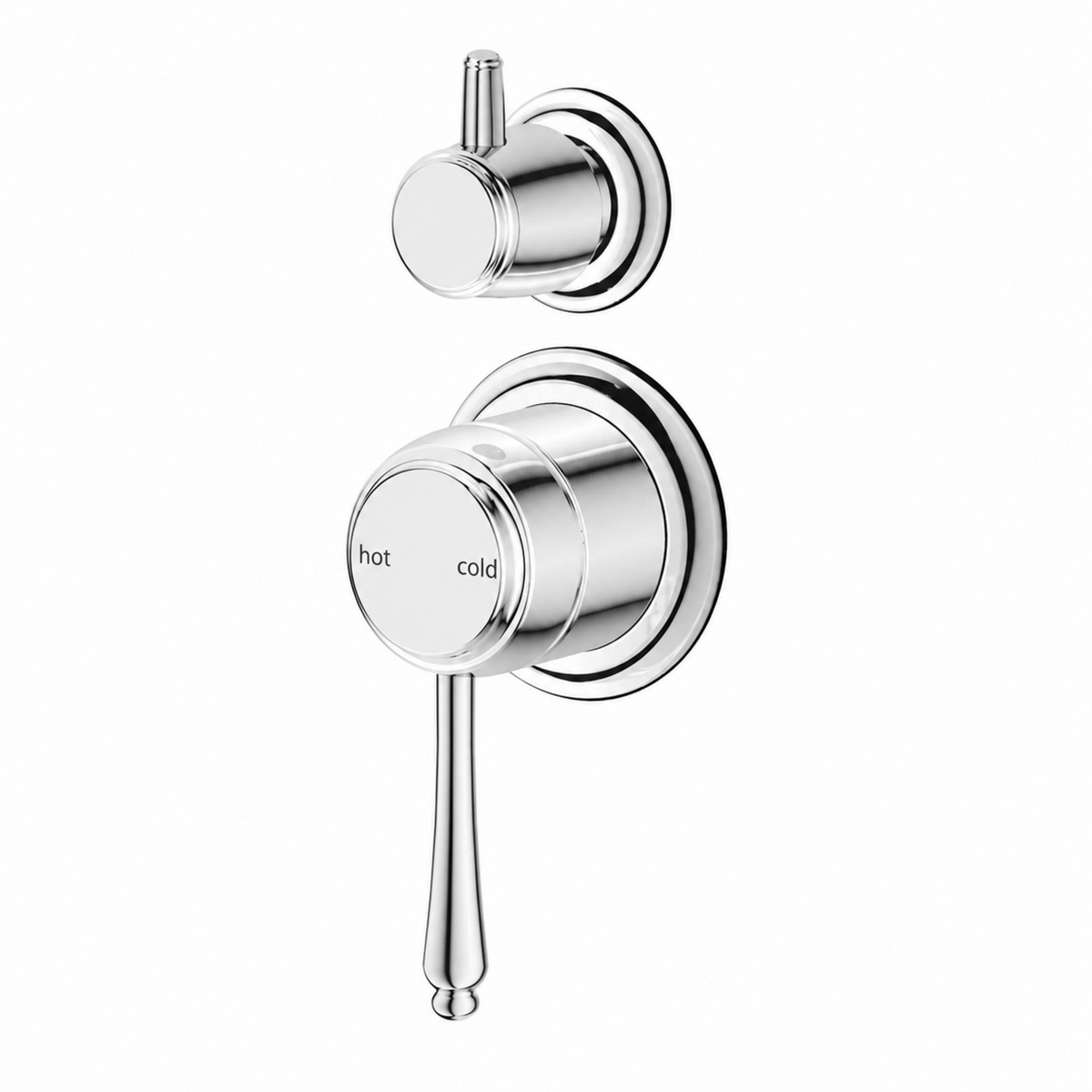 Mica heritage shower mixer diverter – trim kit only