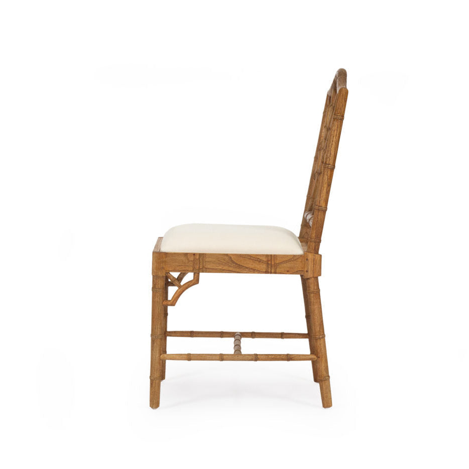 Chester Mahogany Dining Chair - Weathered Oak