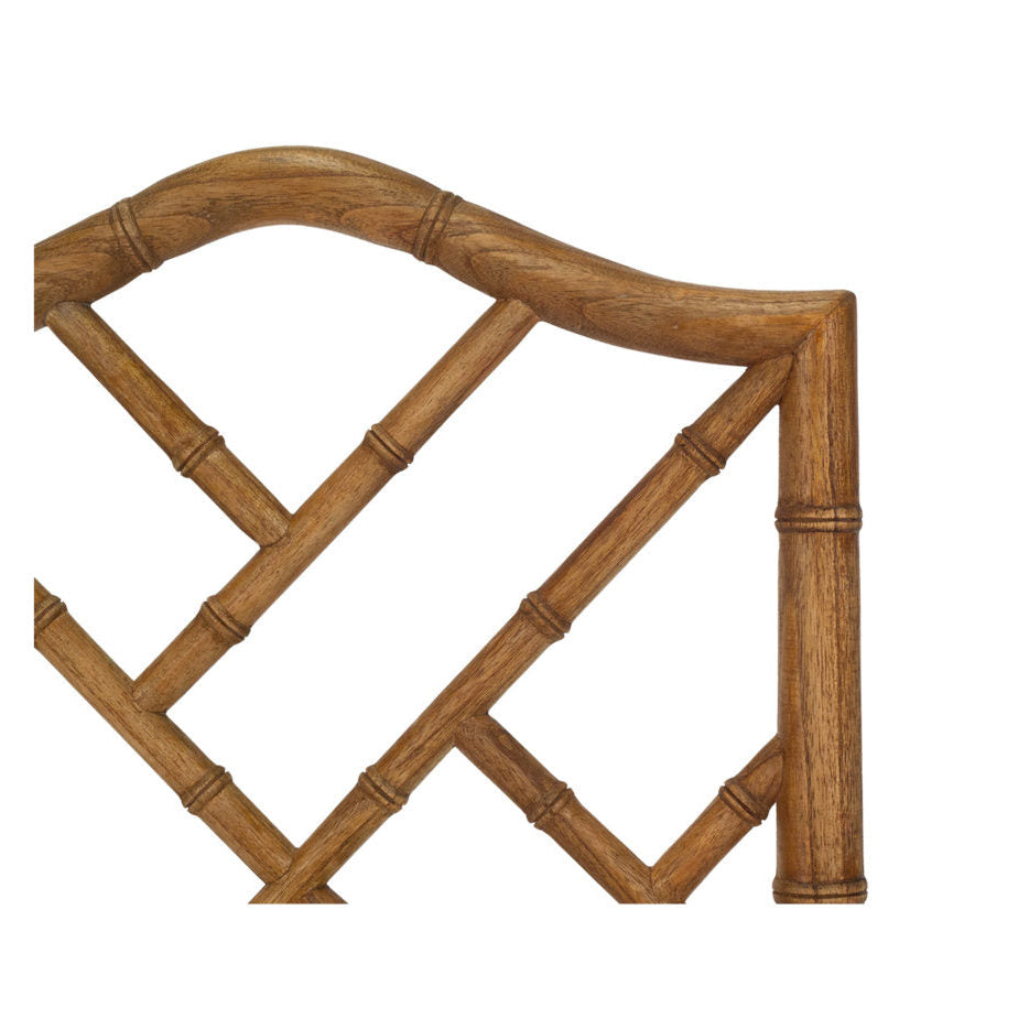Chester Mahogany Dining Chair - Weathered Oak
