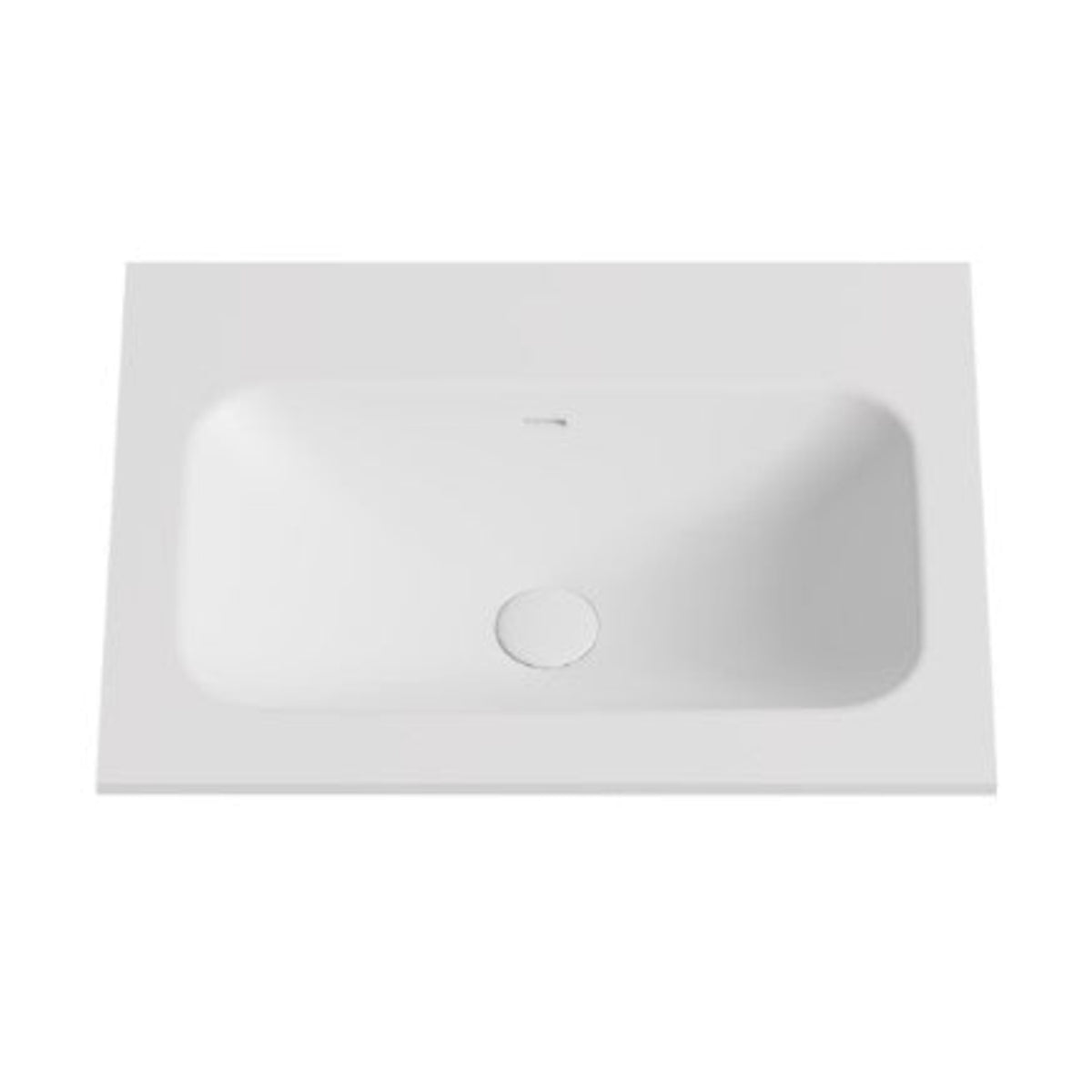 Miami Wall Hung PVC Cabinet 600mm (Matte White)