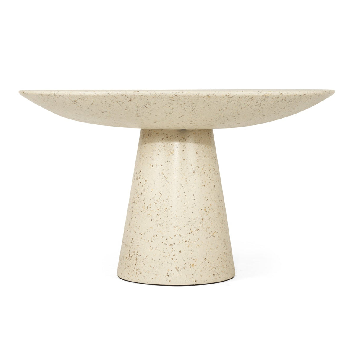 Clara Stone Resin Dining Table – 1.3m