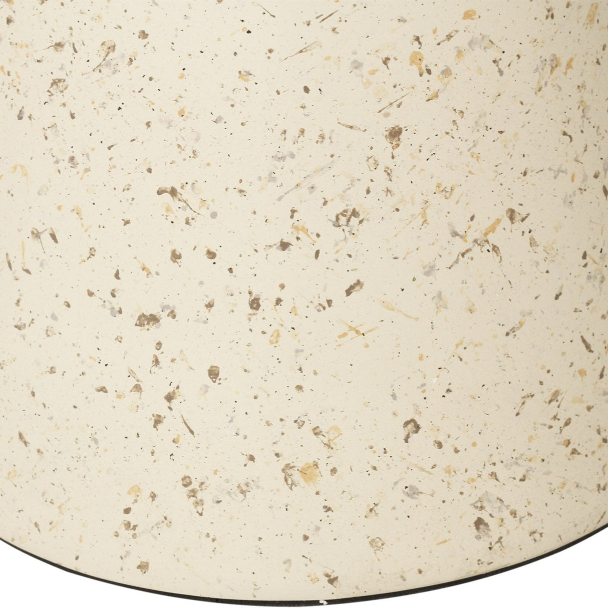 Clara Stone Resin Dining Table – 1.3m