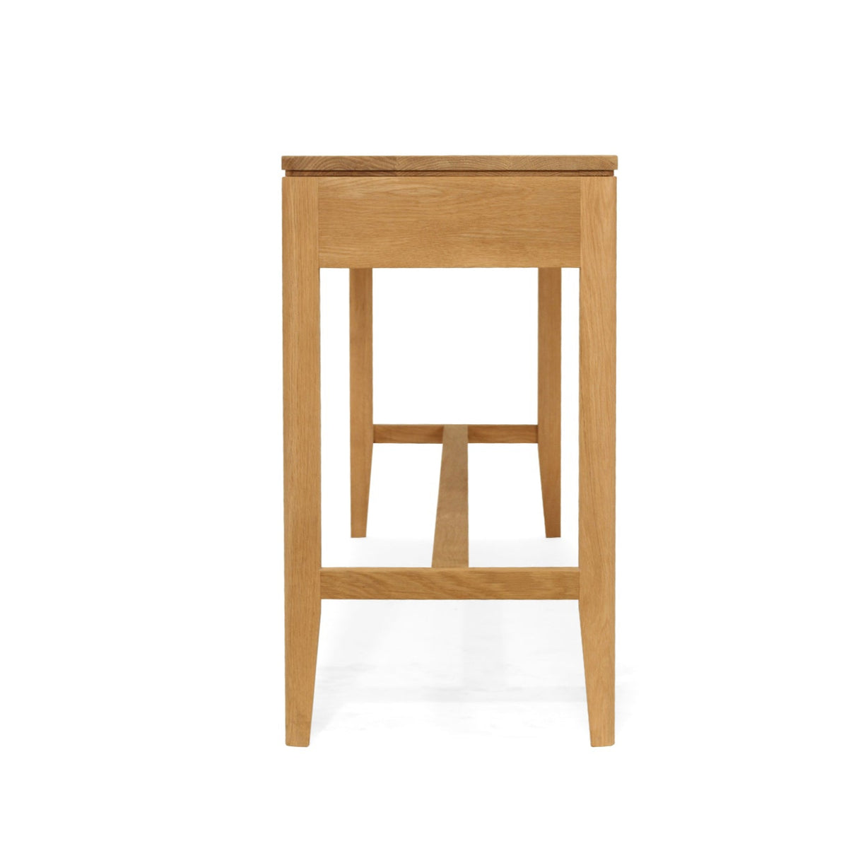 Cora American Oak Console Table – 3 Drawer - 2.1m