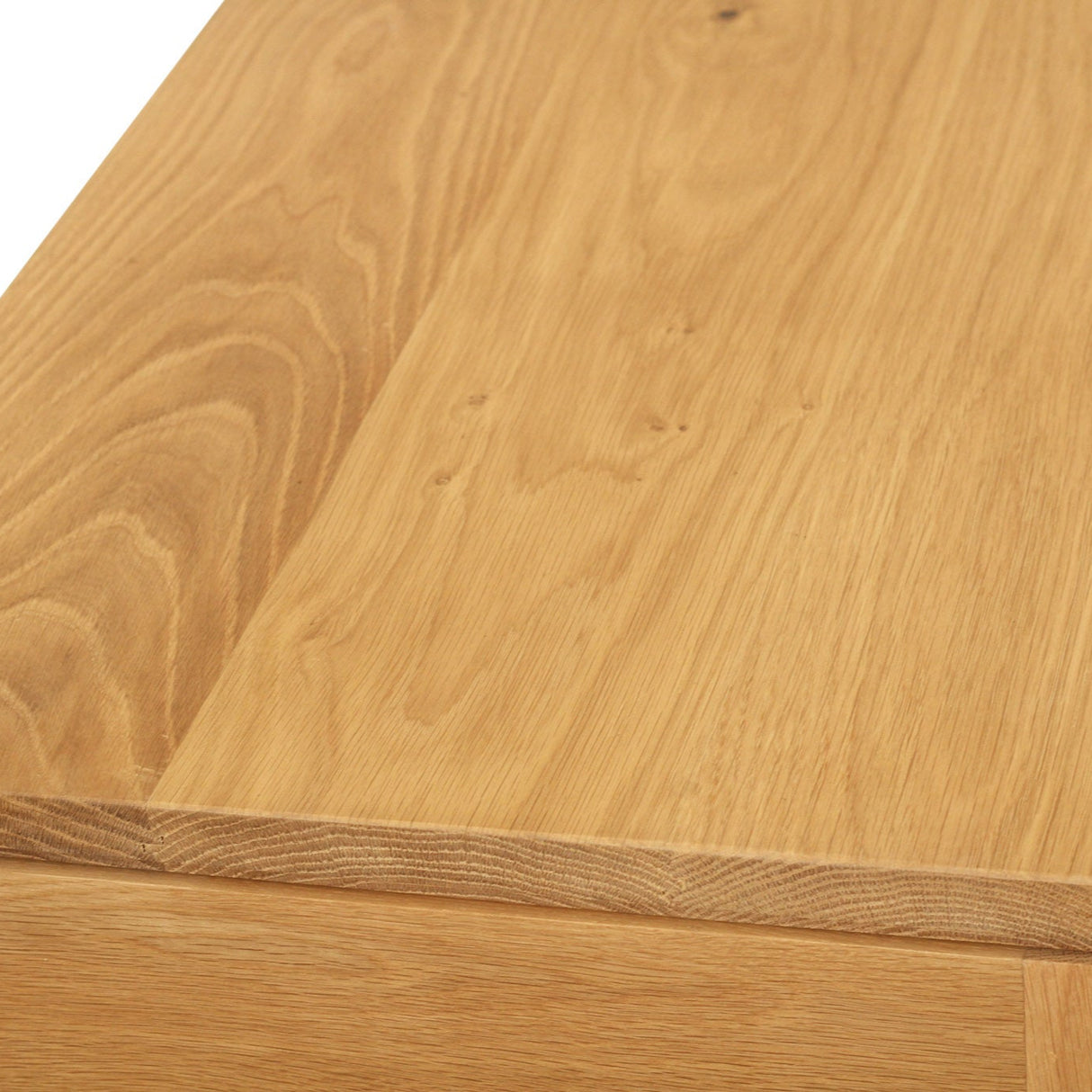 Cora American Oak Console Table – 3 Drawer - 2.1m