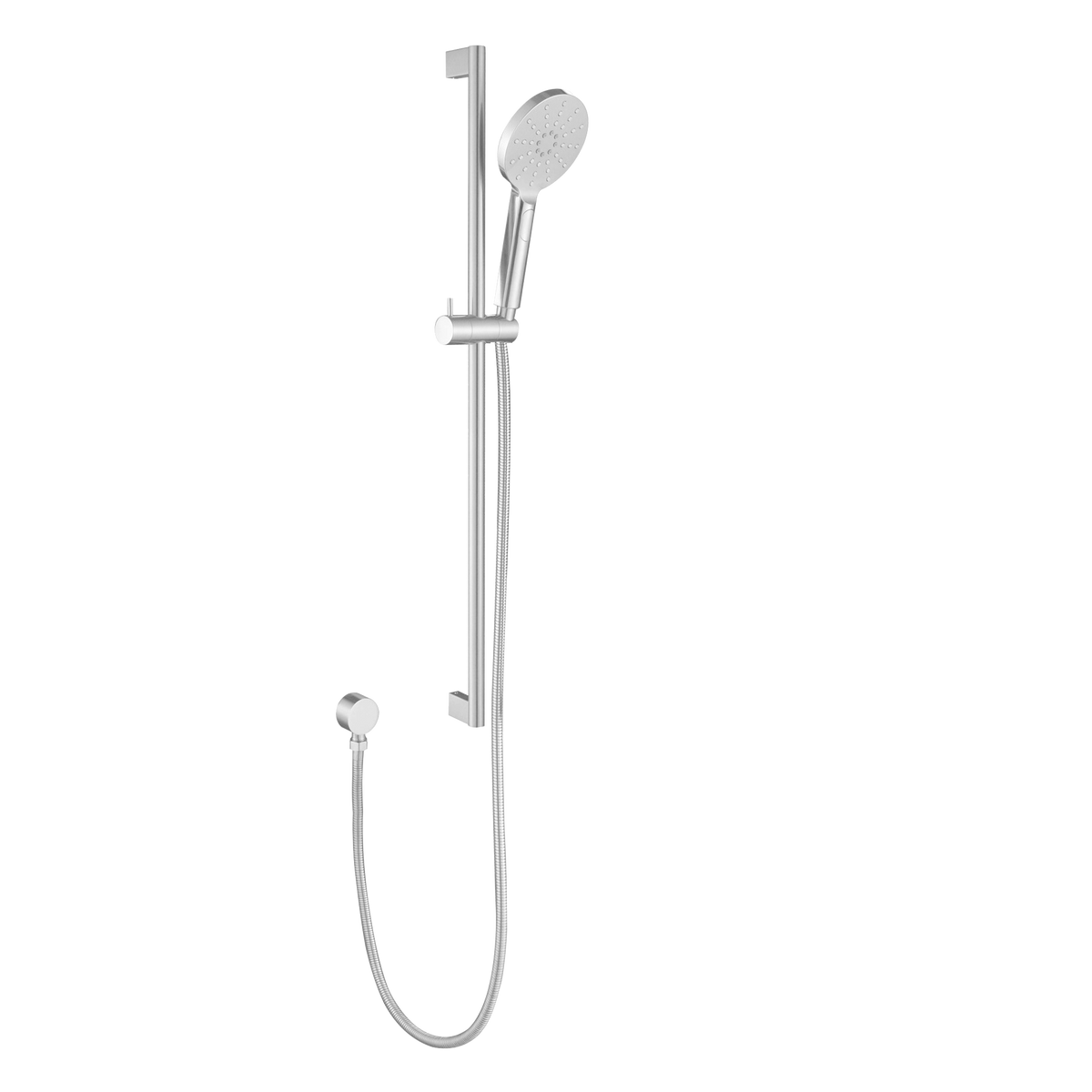 Cora Round Sliding Shower Set Tainless Steel