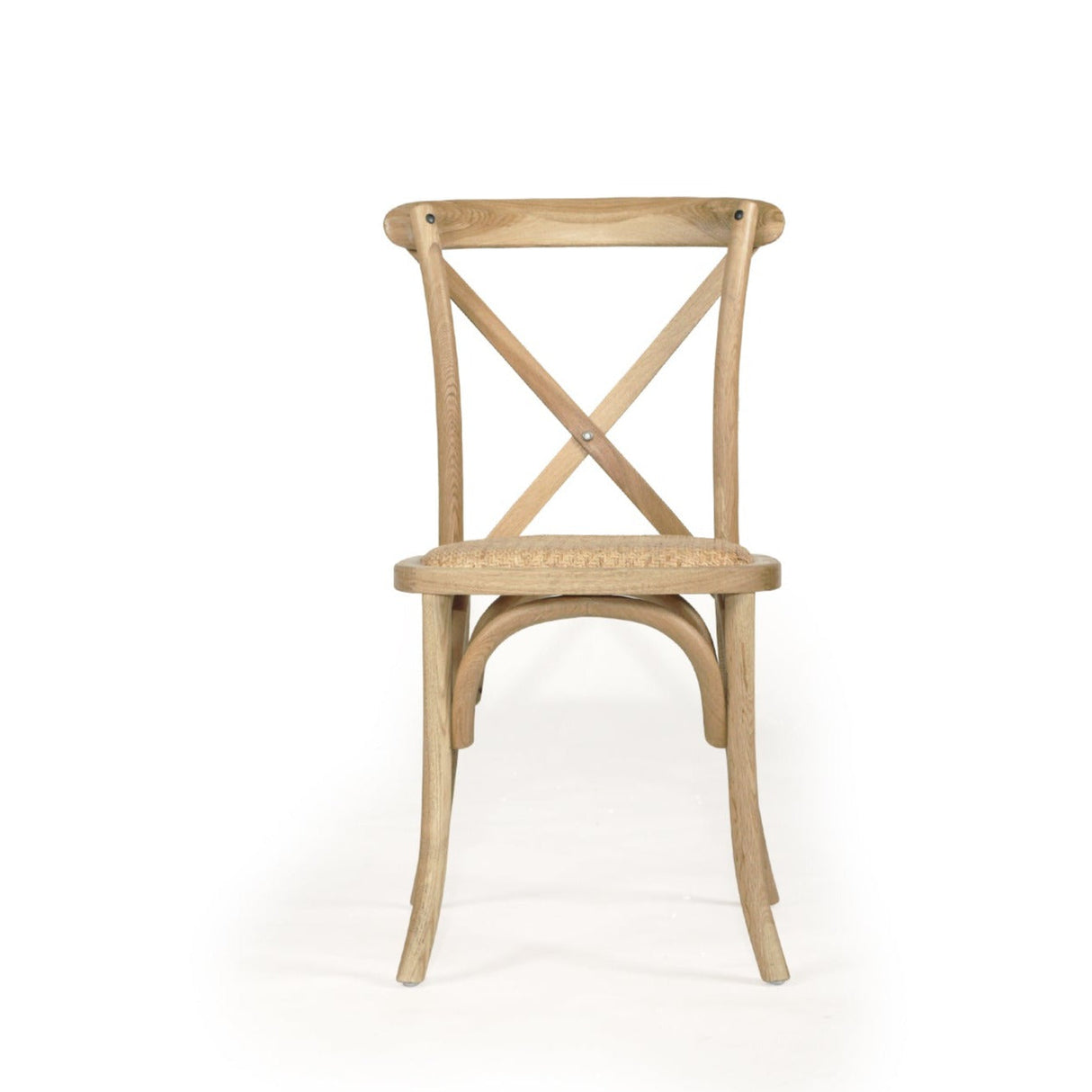 Stackwell Crossley Back Natural Oak Dining Chair