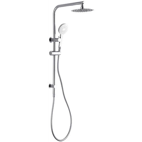 Cuter Shower System With Rail (Chrome)