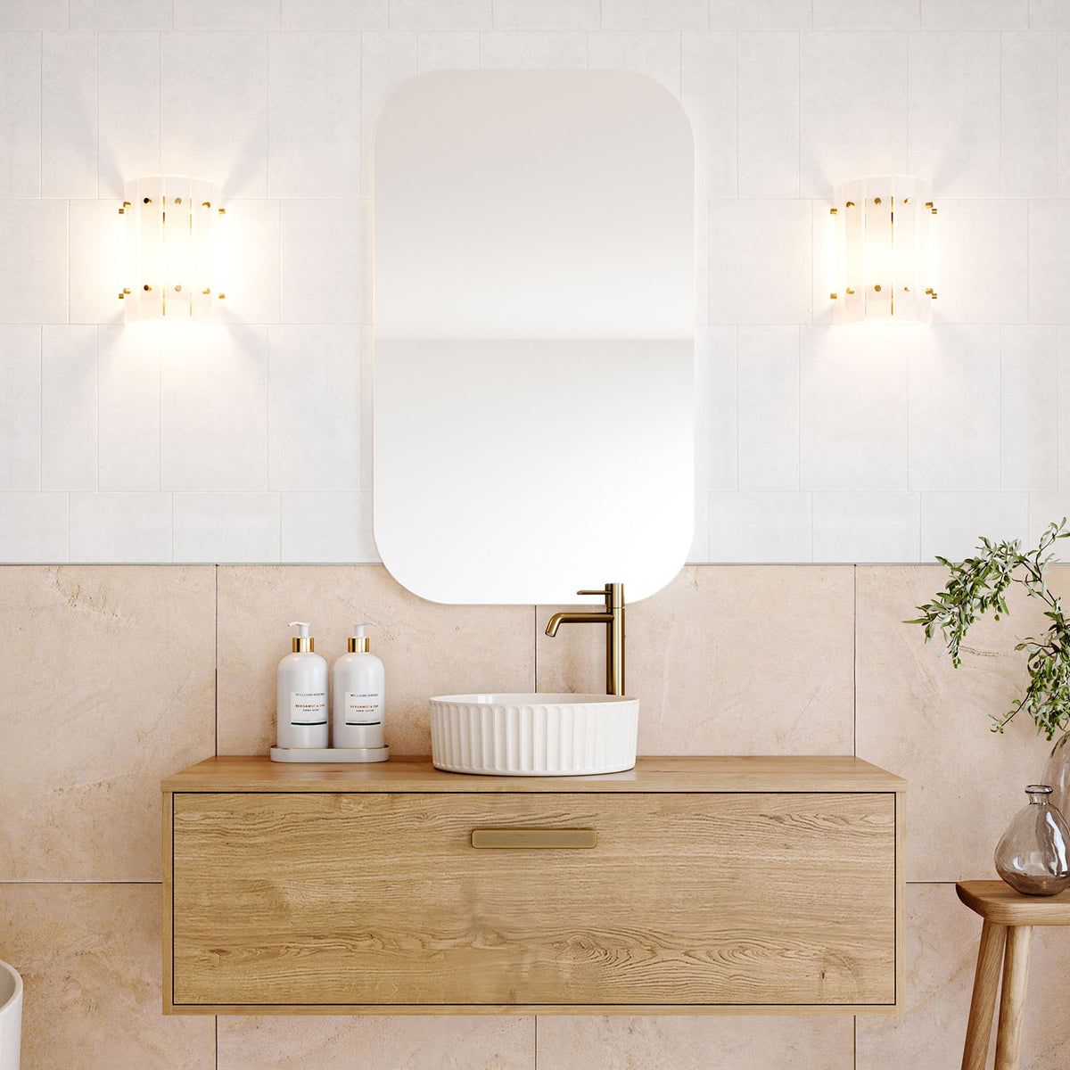 Timberline DELAWARE Wall Hung Vanity (All Sizes)