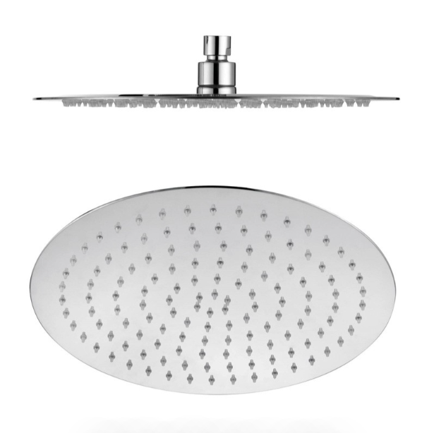 Dove Round SS Overhead Shower 200mm (Mirror Polish)