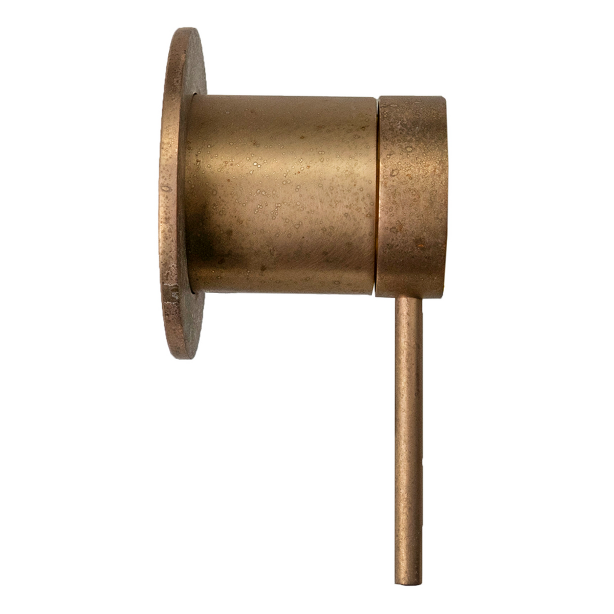 LVB Mica Shower Mixer - TRIM KIT- Living Brass