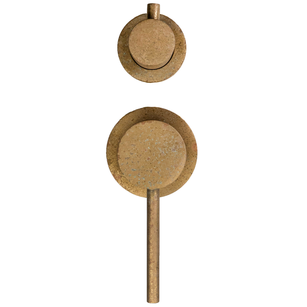 LVB Mica Shower Mixer Diverter - 2P - TRIM KIT - Living Brass