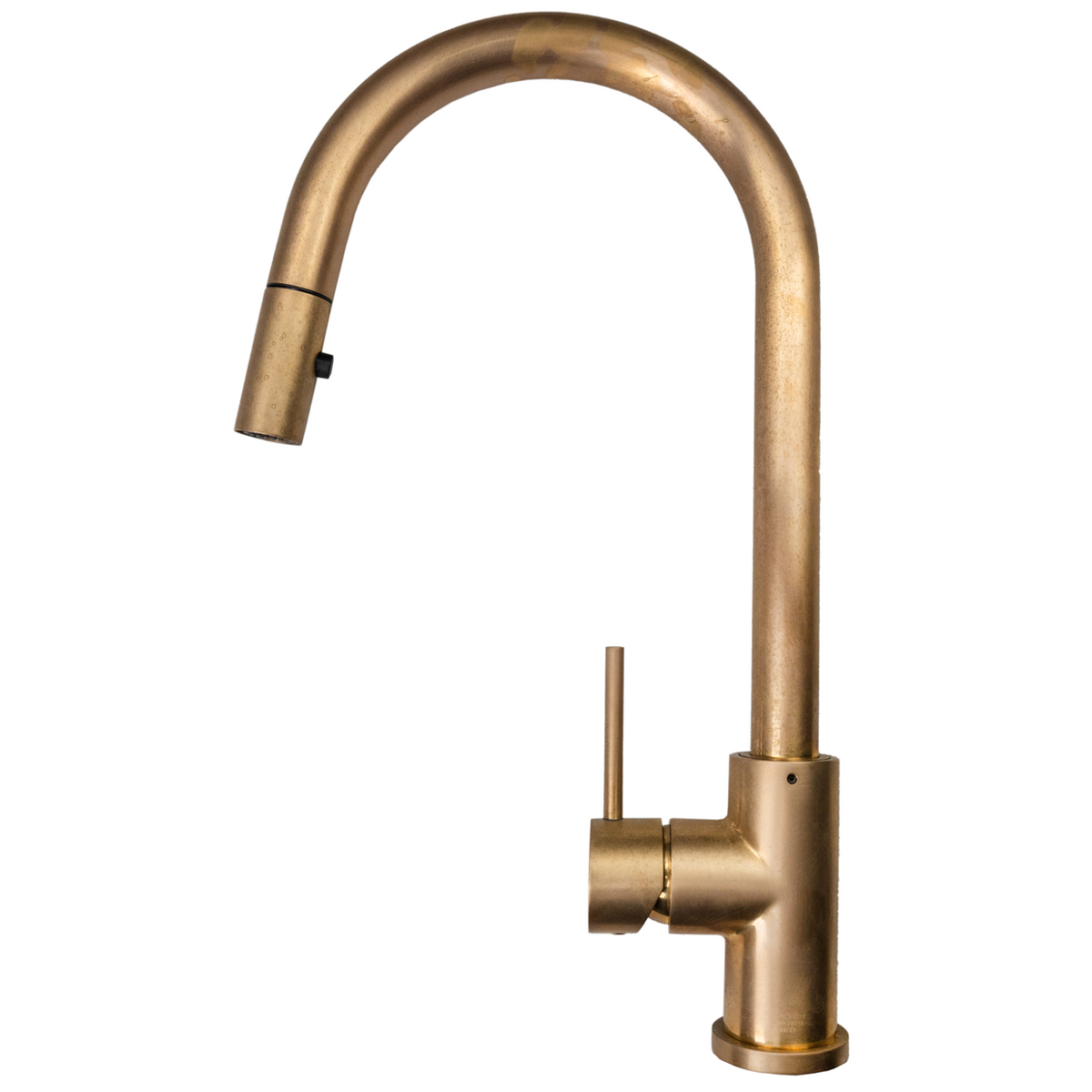 LVB Mica Pull-Out Sink Mixer - Living Brass-V1