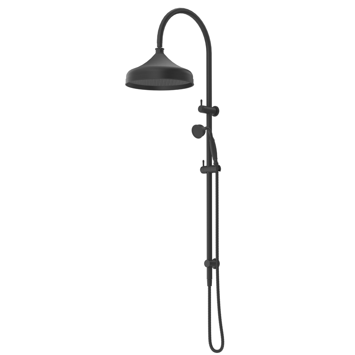Mica Heritage Dual Shower