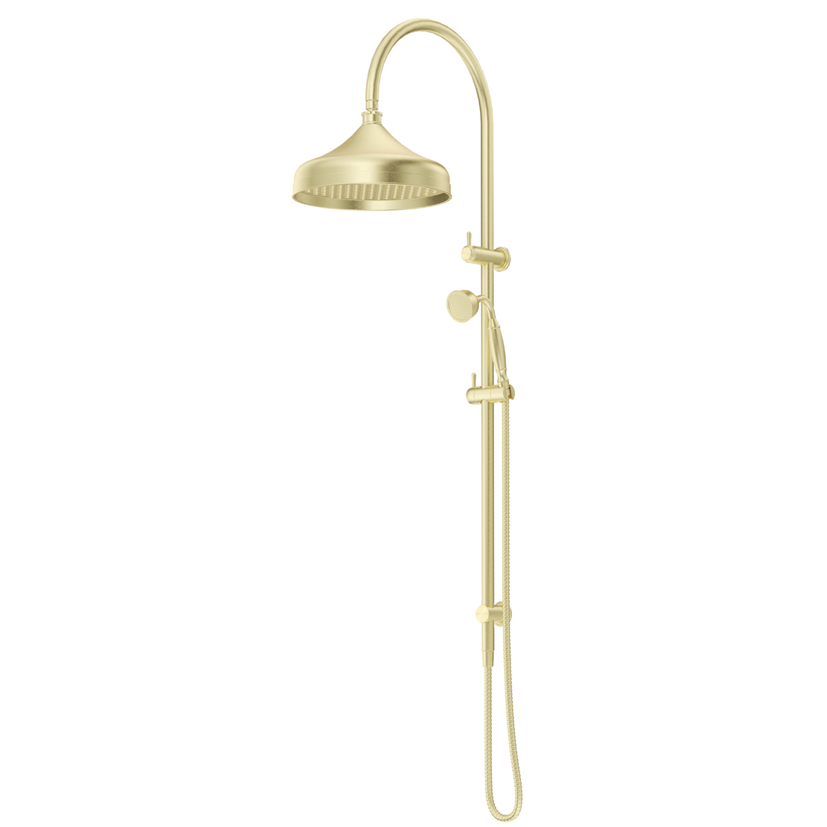 Mica Heritage Dual Shower