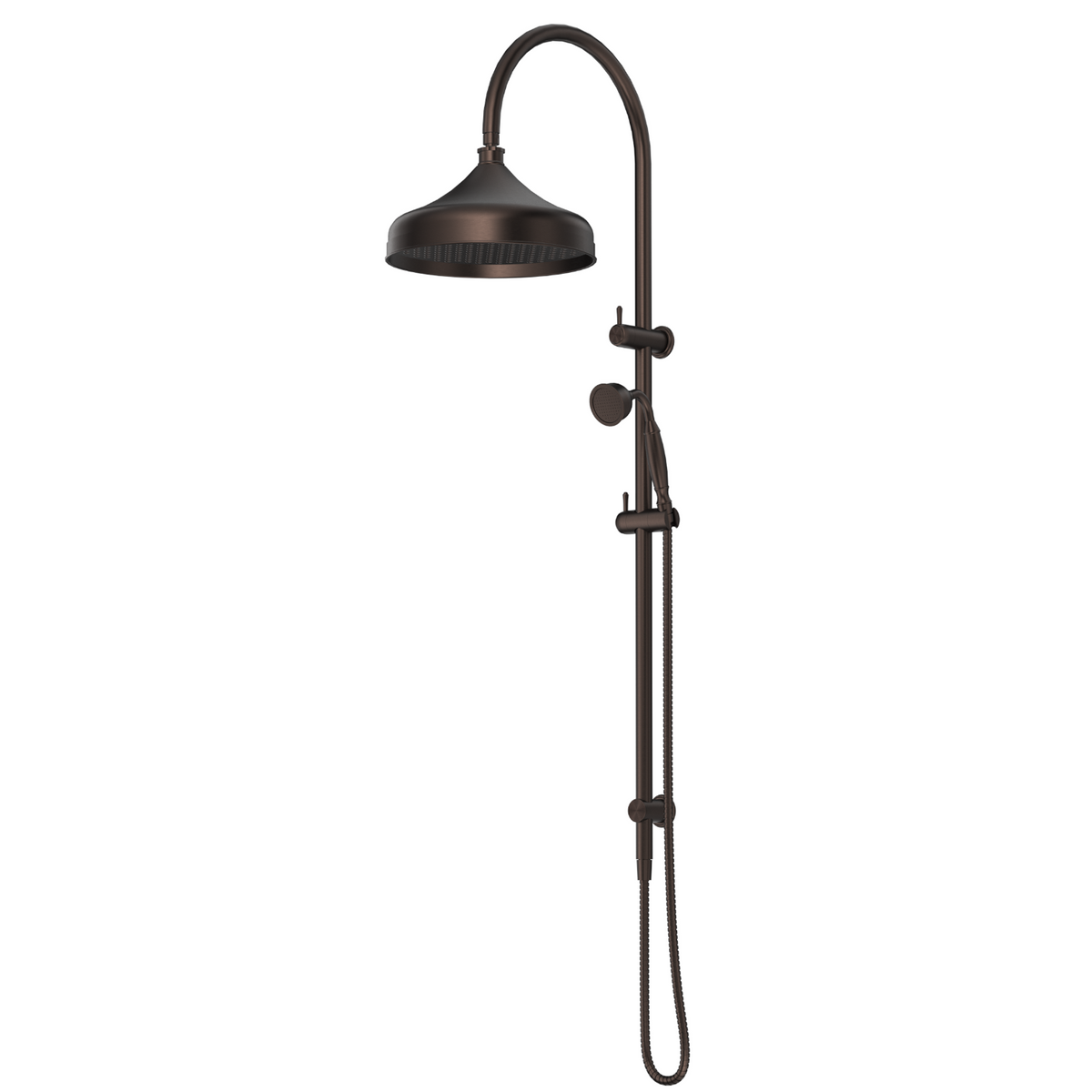 Mica Heritage Dual Shower
