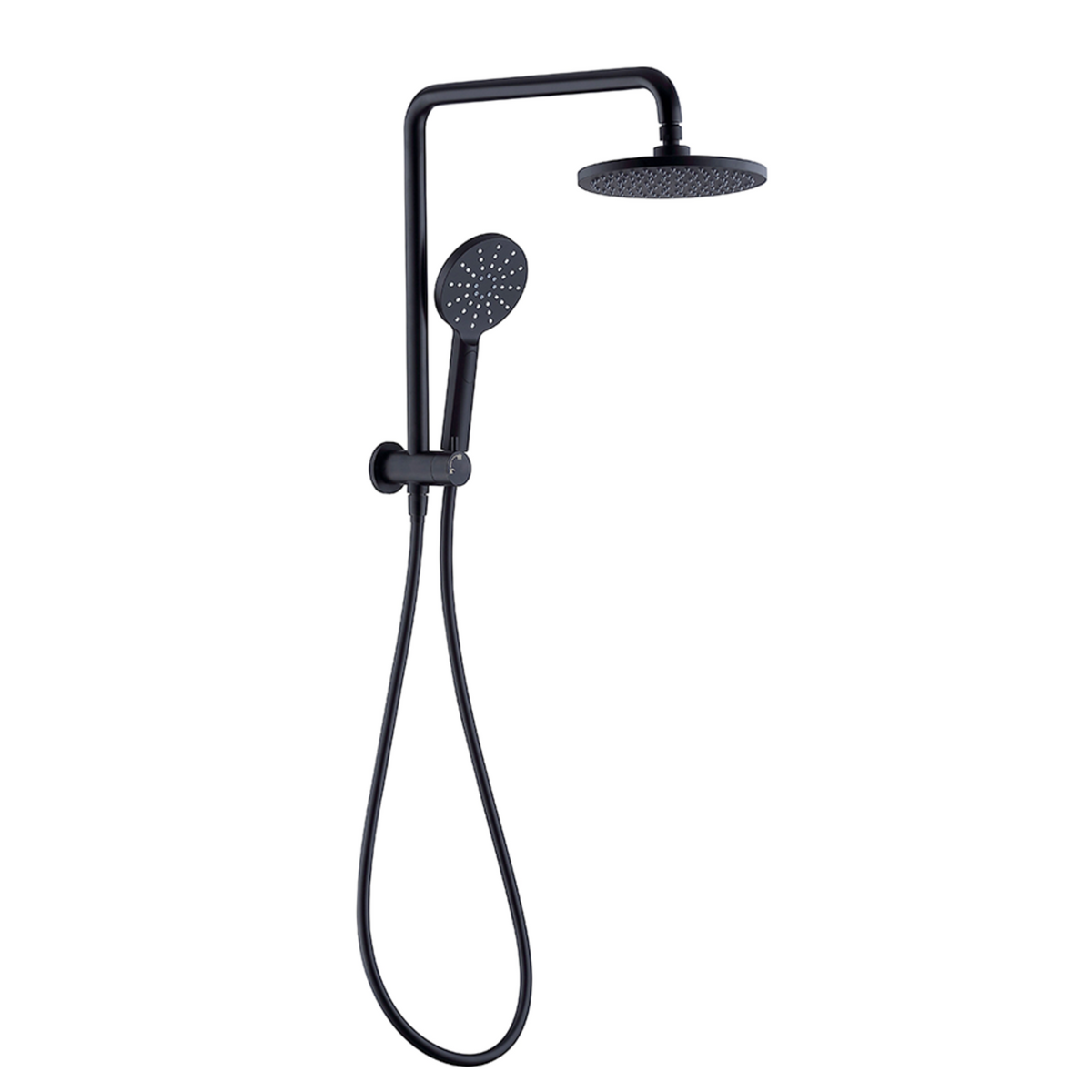 Mica Half-Rail Shower Station