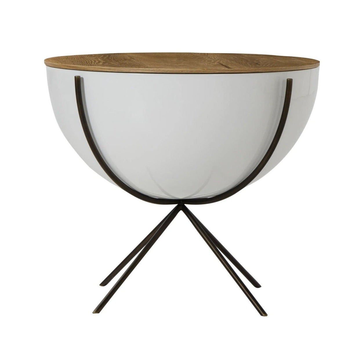 Dara Side Table 0.51m - 24 Inch Bowl