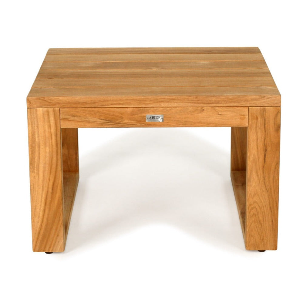 Duo Island Teak Outpost Side Table - 0.61m