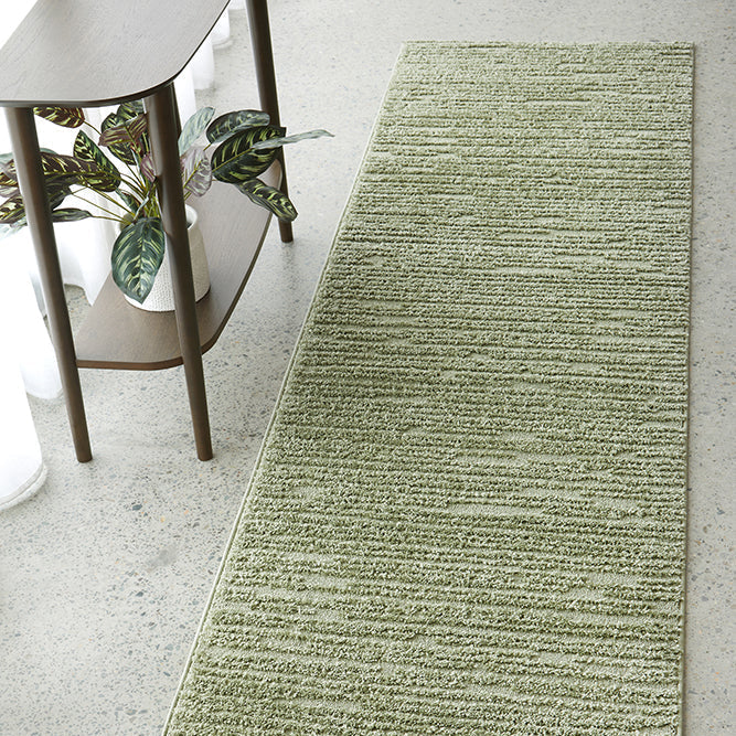 Envy Suri Green Runner Rug