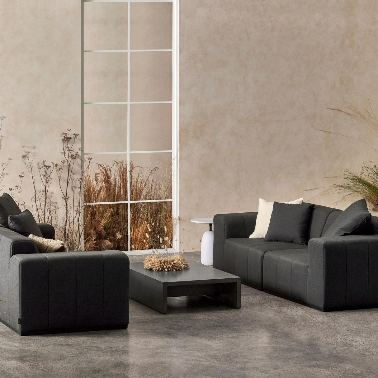 EcoSmart Niche 40/ 50 Concrete Coffee Table
