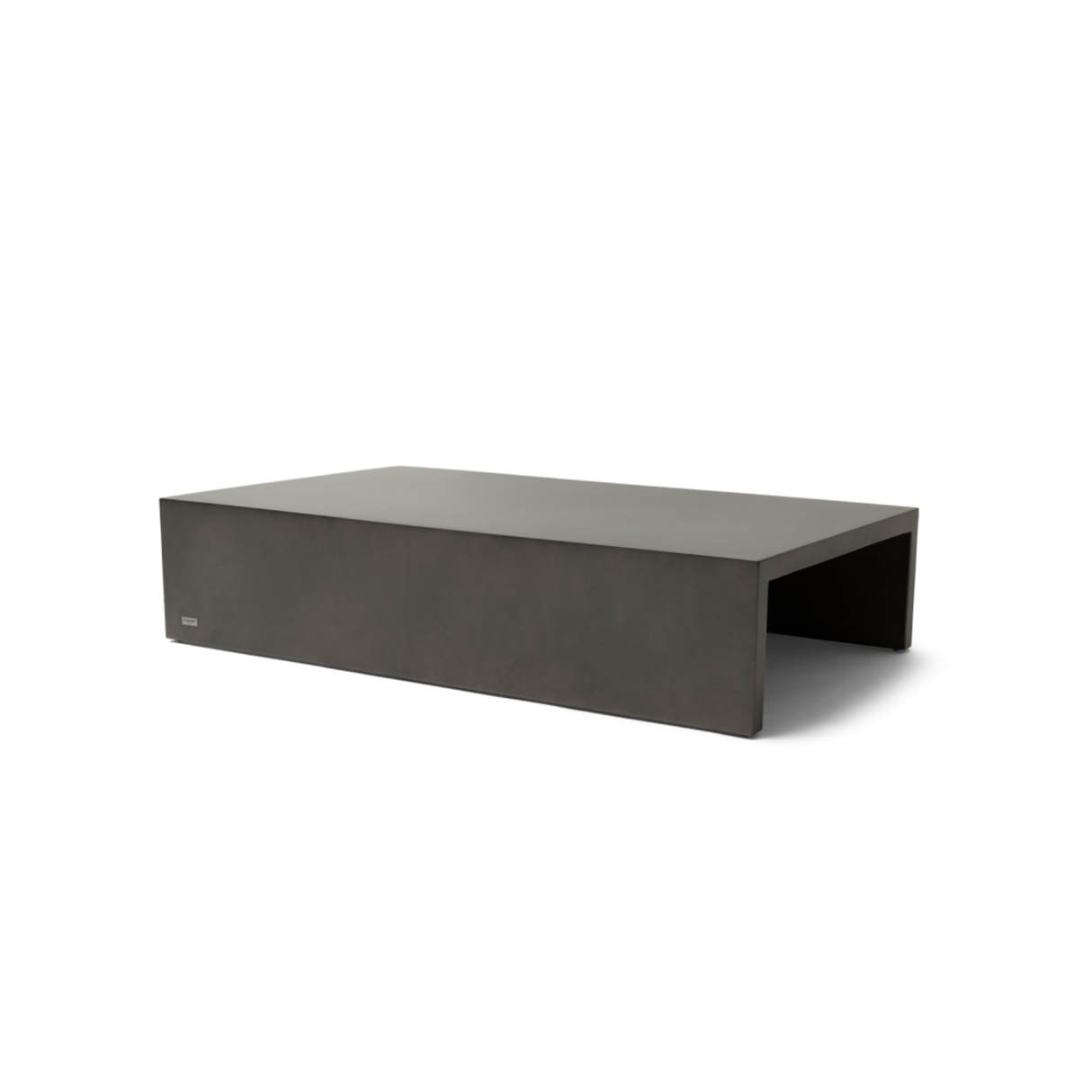 EcoSmart Niche 40/ 50 Concrete Coffee Table