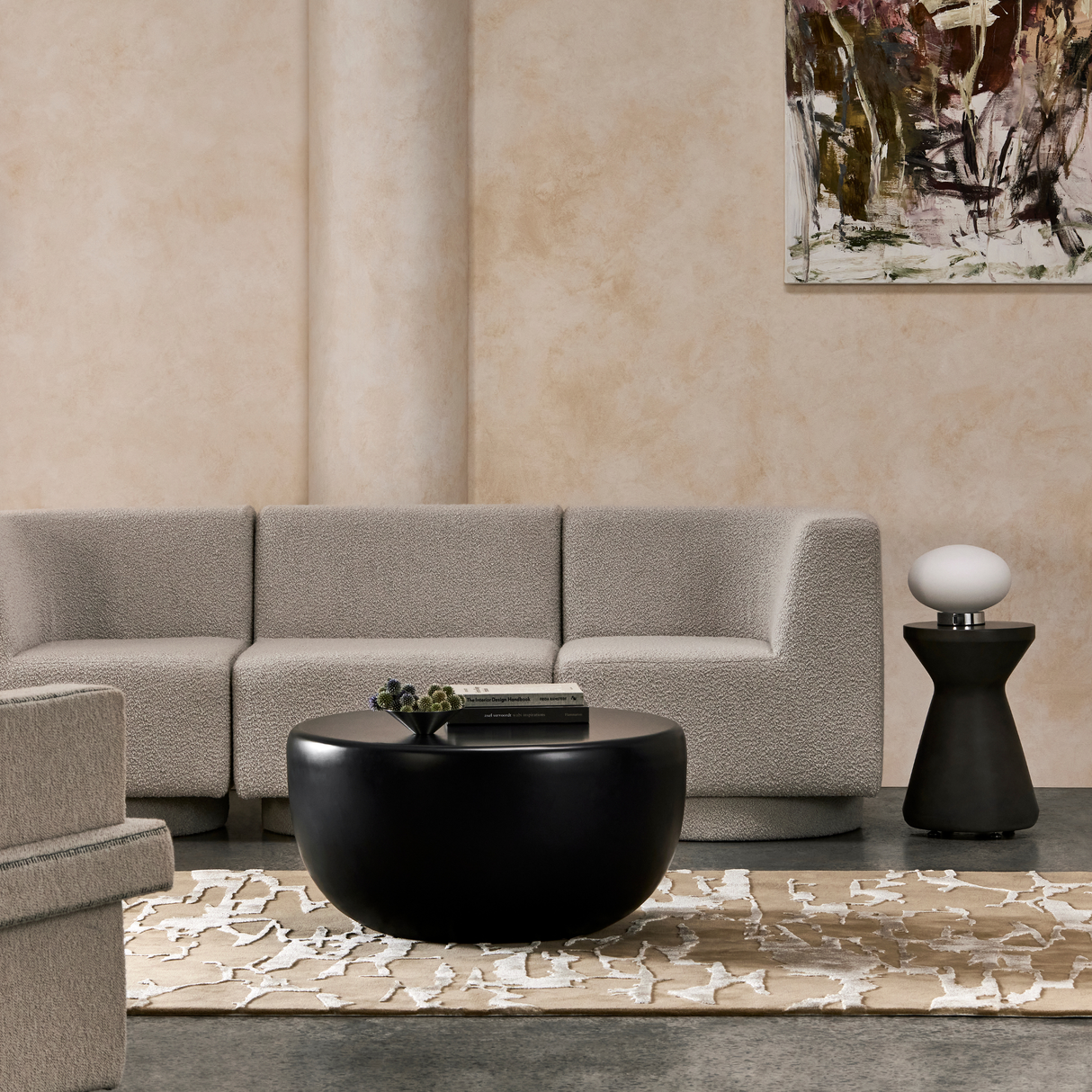 EcoSmart SOLO Concrete Stool