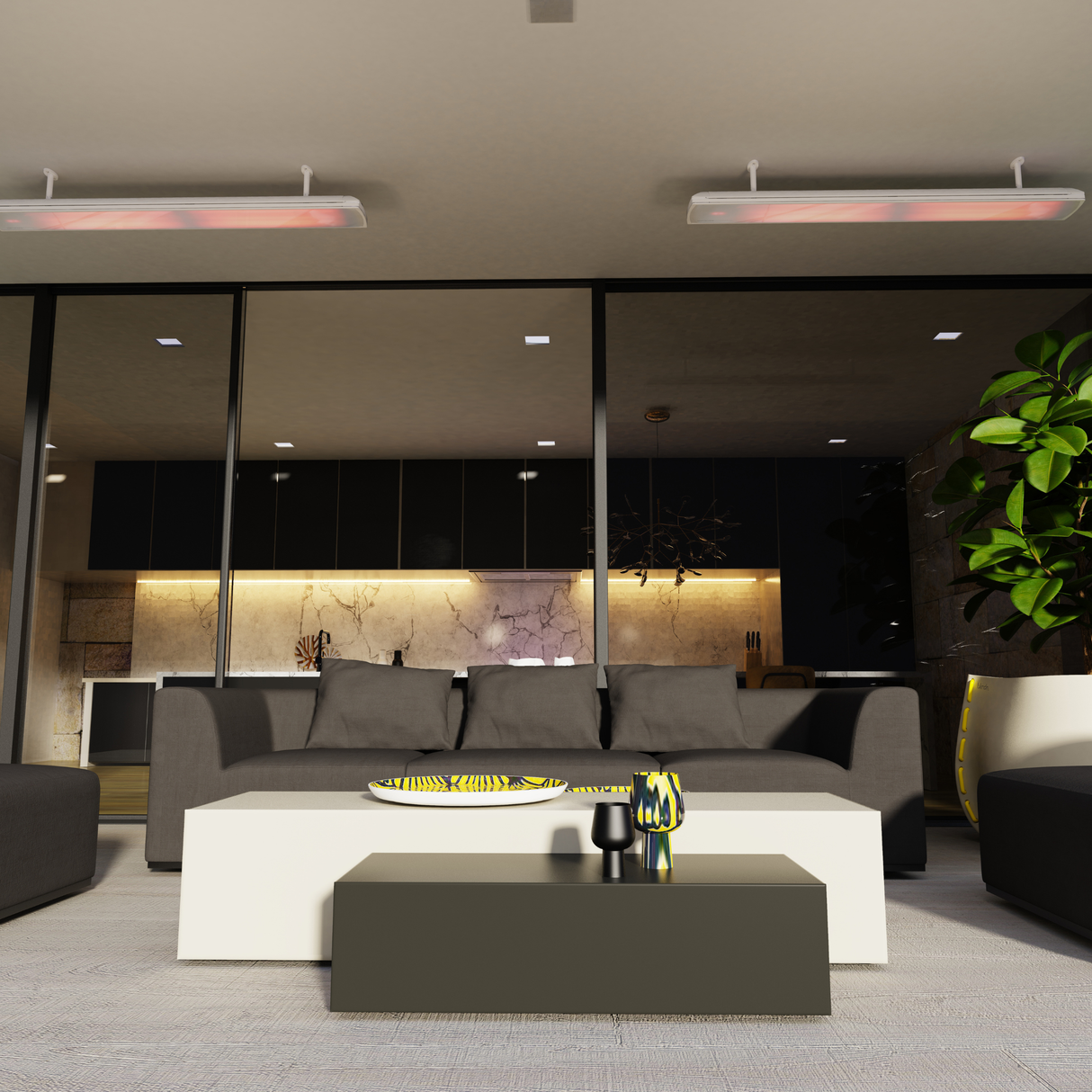 Heatscope Vision 3200W Electric Radiant Heater